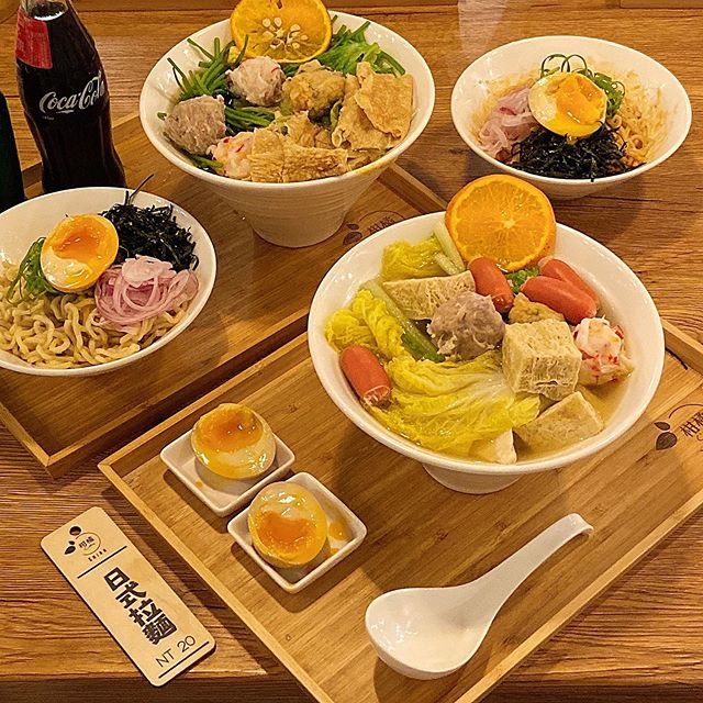 在台北頗有名氣的柑橘大家都知道吧～ 這間則是分店主打#加熱滷味