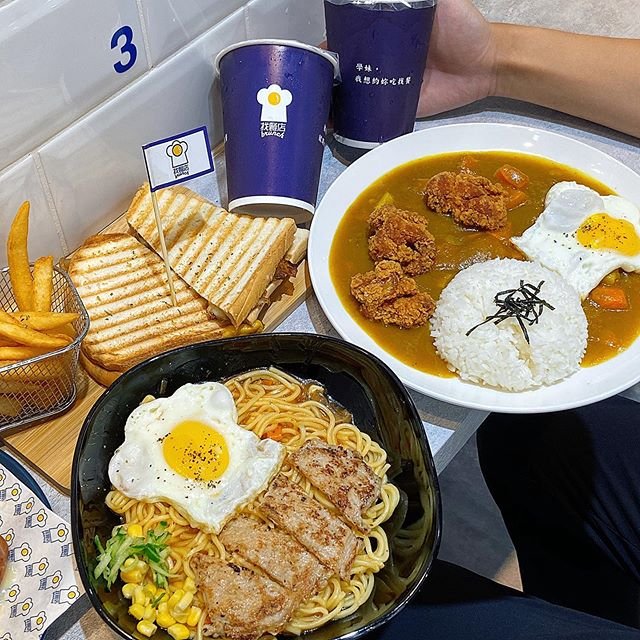 學生時期就很愛的找餐店🙈 現在分店越來越多了從台中紅到台北 新莊店於6/5開幕囉🎉