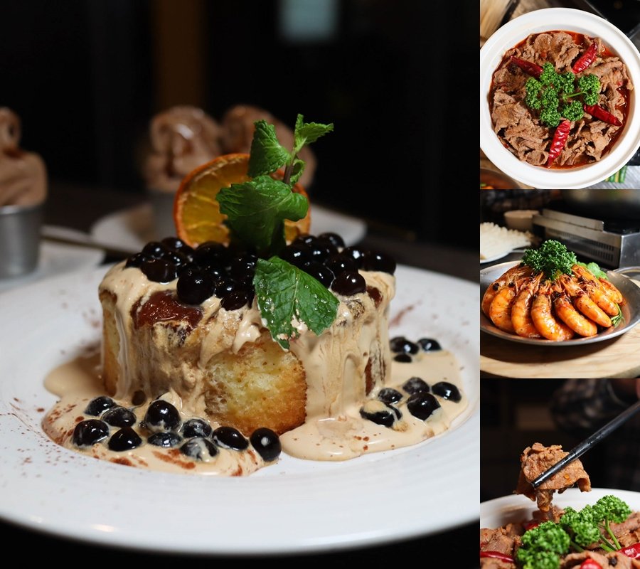 (台北車站)W. 瓦法奇朵- 台北車站店,在優雅的咖啡廳中吃火鍋跟川菜,