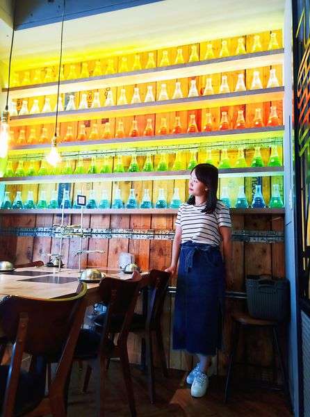 網美閨蜜最愛的實驗室火鍋~食焱廠創意鍋物