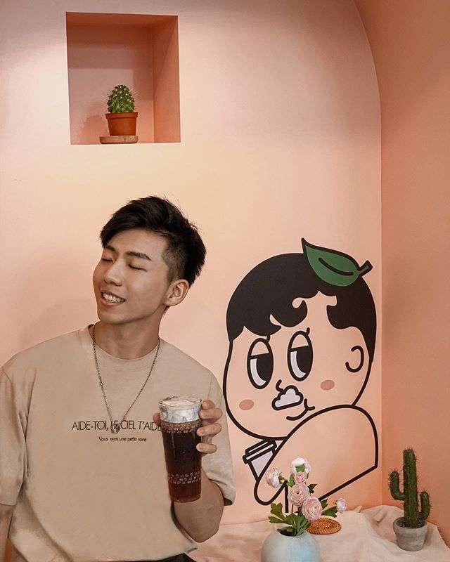 抿茶 min cha 原葉奶蓋茶