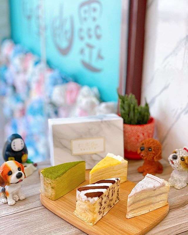 倪菓幽靈手作千層‧彌月蛋糕‧西點蛋糕