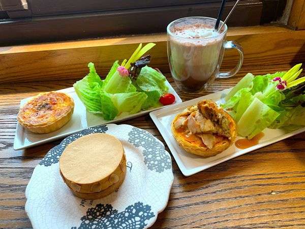 #甜點 #鹽埕食圈 #元啡驢派