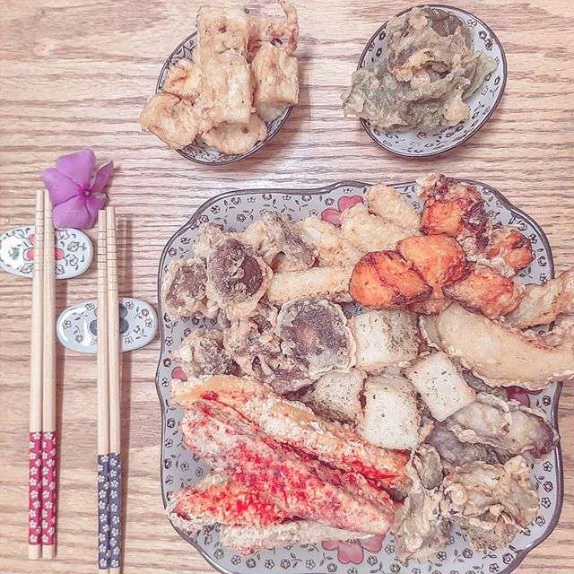 韓吉香黃金薯-向上店素食炸物