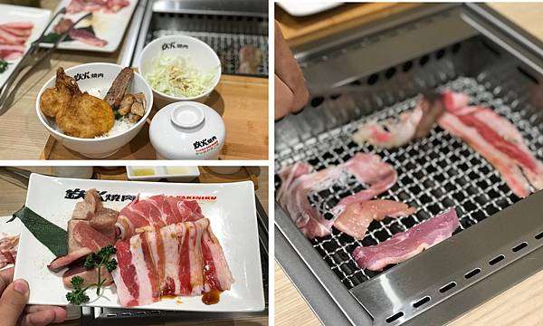 （台北車站）新開幕一個人也能吃的平價定食 知名樂軒集團鉄火系列新開幕-鐵火燒肉