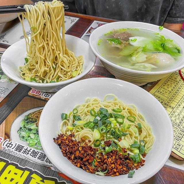 宜品福州乾拌麵