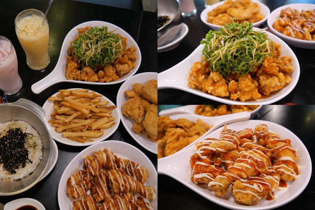 台中韓式炸雞|勤美綠園道旁 起家雞cheogajip勤美店，去骨炸雞系列好吃又多汁