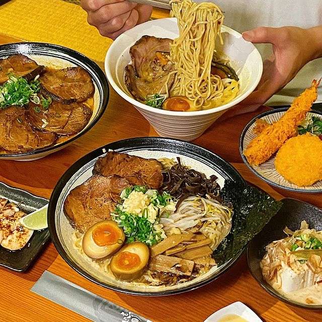 台中拉麵 盡心亭Heart&soul