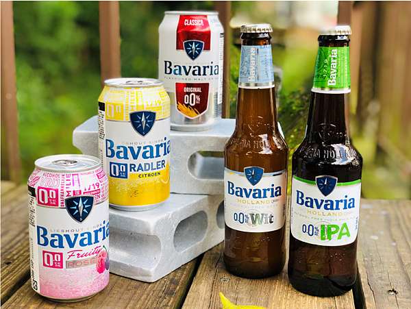 【飲品】Bavaria巴伐亞￭零酒精啤酒 x 0.0% 無酒精啤酒創始者！來自荷蘭300年歷史的啤酒廠、隨時隨地的暢快，想喝就喝的爽快║ 零酒精啤酒推薦