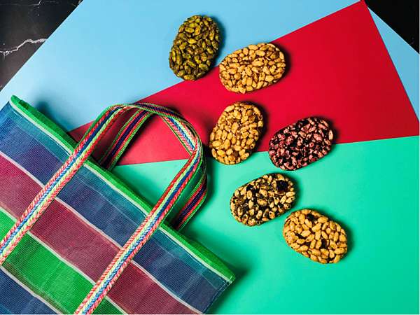 【台南美食￭宅配】屏息點心鋪￭碰米香禮盒 x 嚴選台灣在地的食材，迸出鹹甜滋味惹人愛、酥脆輕盈空氣感，不黏牙的好質感║ 台南伴手禮、伴手禮推薦、宅配美食