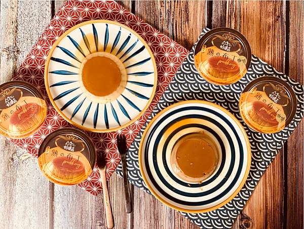 【台南美食￭宅配】黑貓廚房￭好瑪吉熟布丁 x 奶香蛋香齊四溢，甜而不膩很滿意、50年的在地好滋味，網路下單直奔我胃║  台南伴手禮、伴手禮推薦、宅配美食推薦、台南布丁