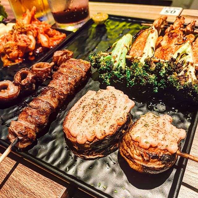 串在一起 平價/串燒生啤