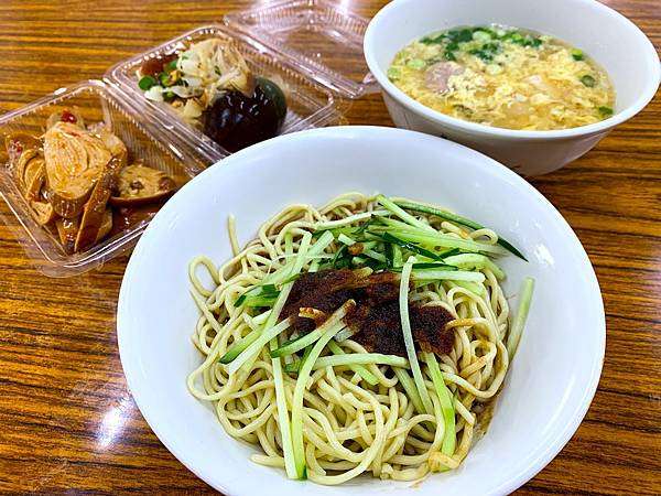 #台式 #中央公園食圈 #一吉涼麵