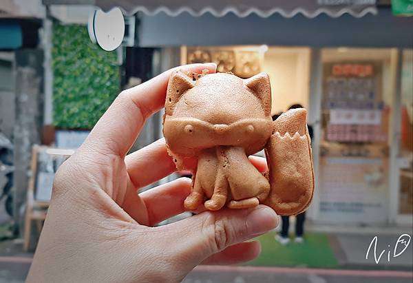 [食記。新北]小狐狸的日嚐甜點。超可愛又好吃的紅茶狐狸雞蛋糕。