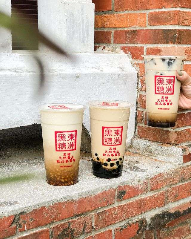 東洲黑糖奶舖-台南東寧總店