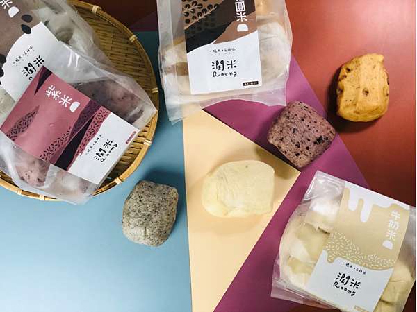 【桃園美食￭冷凍宅配】潤米roomy￭米饅頭 x 加了『米』的饅頭！嚴選台灣在地米穀粉，手工製作Q軟富嚼勁、天然食材研發新口味，值得回購的繽紛美味║ 桃園美食推薦、宅配美食推薦