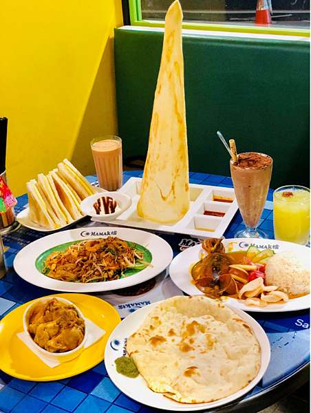 【台北美食￭大安區】MAMAK檔￭星馬料理 x 東區排隊名店！大馬傳統市集必吃推薦、今夏不能錯過的《熱浪美食季》║  台北美食推薦、大安區美食、東區餐廳