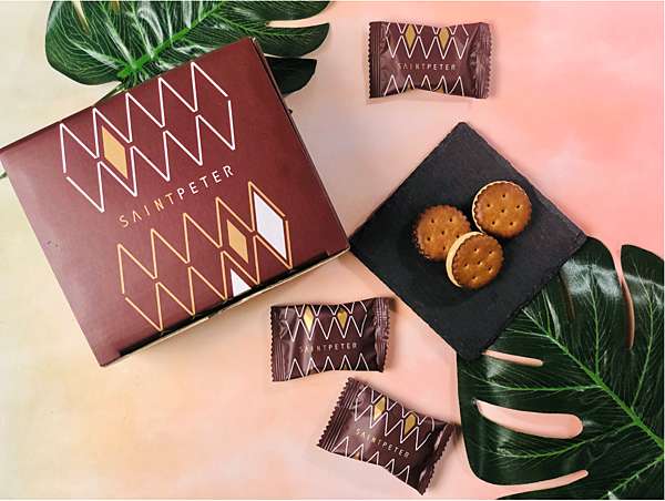 【台北美食￭中正區】聖比德 x 台灣紅到韓國的超人氣咖啡牛軋餅！傳承20多年的好滋味，日韓觀光客必買首選║ 中正區伴手禮推薦、永康街伴手禮推薦、永康街牛軋糖推薦