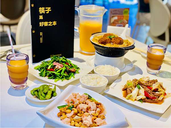【台北美食￭大安區】筷子餐廳 x 複合式江浙料理，少油少鹽我的菜、中式合菜結合現代享受，筷子小廚全家愛║ 台北美食、大安區美食、國父紀念館美食