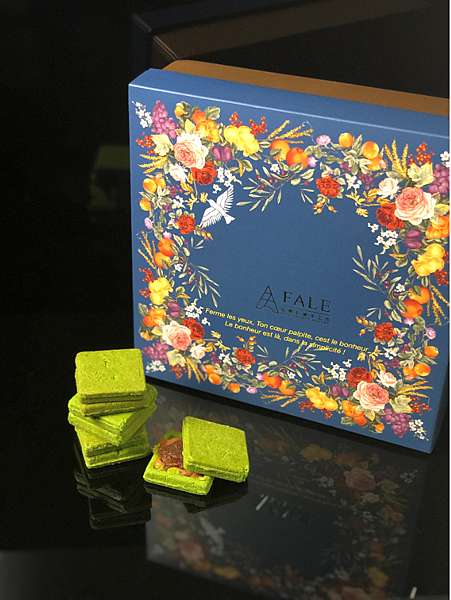 【新竹伴手禮￭宅配】法樂公爵￭手工巴克斯抹茶酥 x 全台首創Box matcha pastry！抹茶、焦糖與土鳳梨，完美交織出甜點新篇章║ 新竹伴手禮推薦、新竹美食、宅配美食