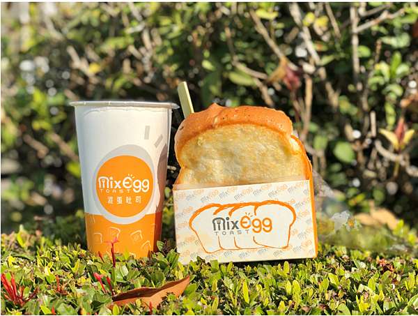 【高雄美食￭仁武區】MixEgg混蛋吐司-高雄仁武店 x 春川炒雞混蛋吐司套餐║高雄早餐、高雄早午餐、仁武美食、仁武吐司