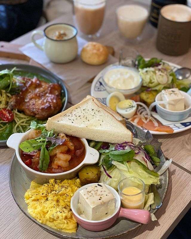 來去旅食早午餐 臺中美食 Foody 吃貨