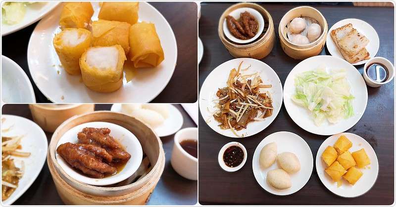 【新北板橋美食】樂翔港式飲茶，好吃又平價的港點，不收取服務費和茶資!(台北港式飲茶/板橋港式料理/江子翠美食)