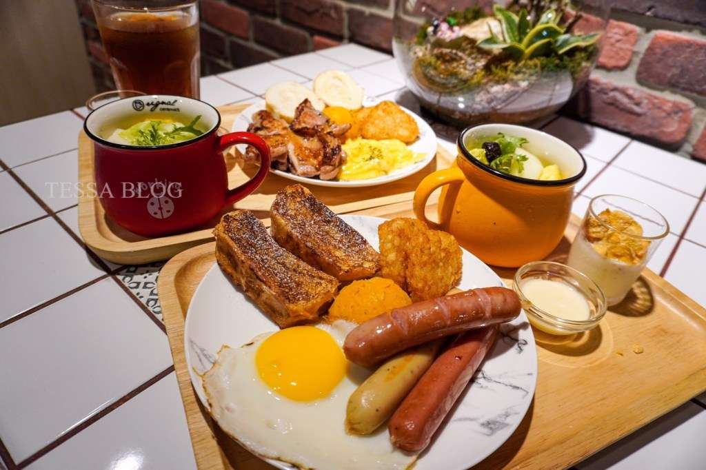 【新北-淡水】初雙雙早午餐 | CP值超高 | 淡水在地人的超值早午餐 ﻿