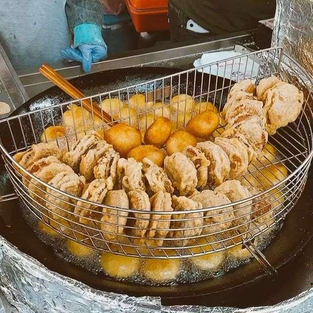 國華街50年白糖糕