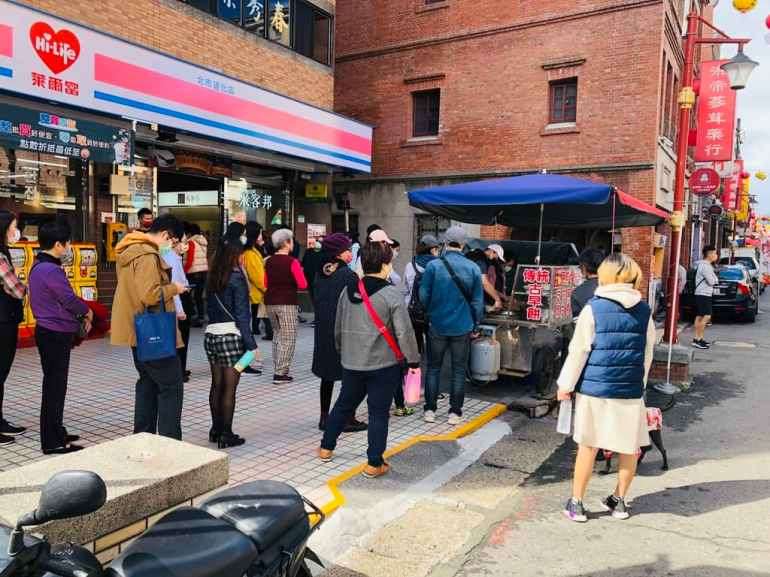 [台北大同]古早味小吃，古早餅弟免煎嗲，大稻埕迪化街傳統好味道