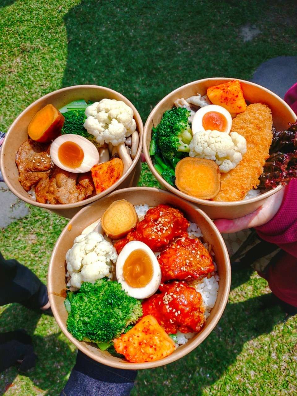 豆子燒肉便當事務所