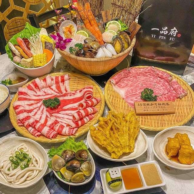 一品府 御膳鍋物