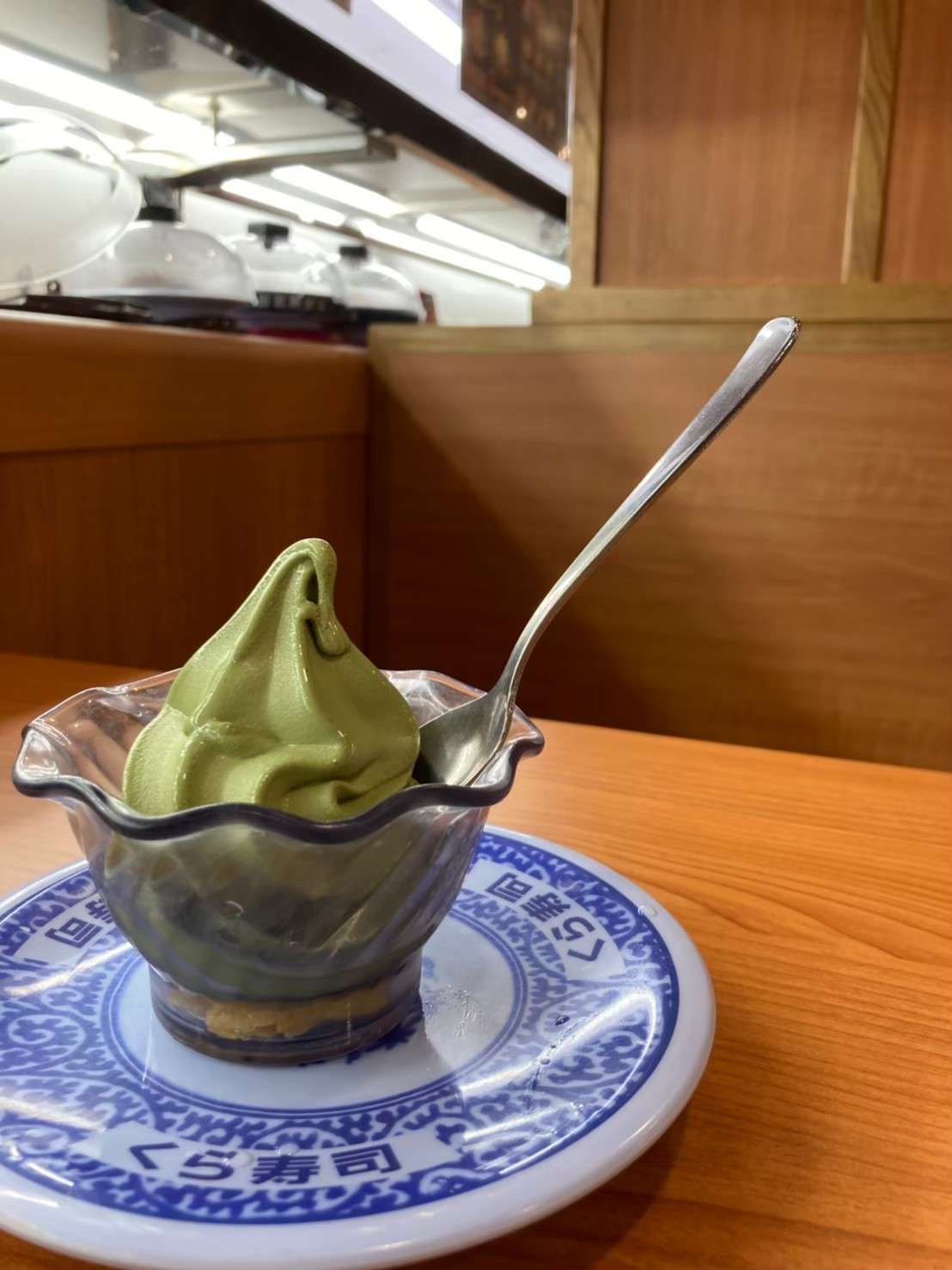 藏壽司/靜岡抹茶冰淇淋