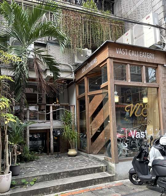 Vast Cali Eatery @台北東區 — 健康加州新飲食