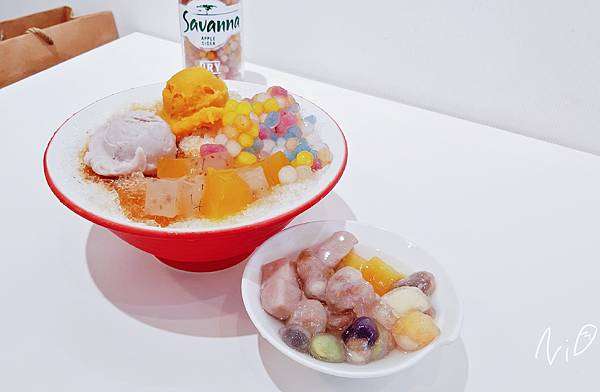 [食記。台中]地芋添糖。招牌地芋包心。彩色蔬果珍珠超繽紛