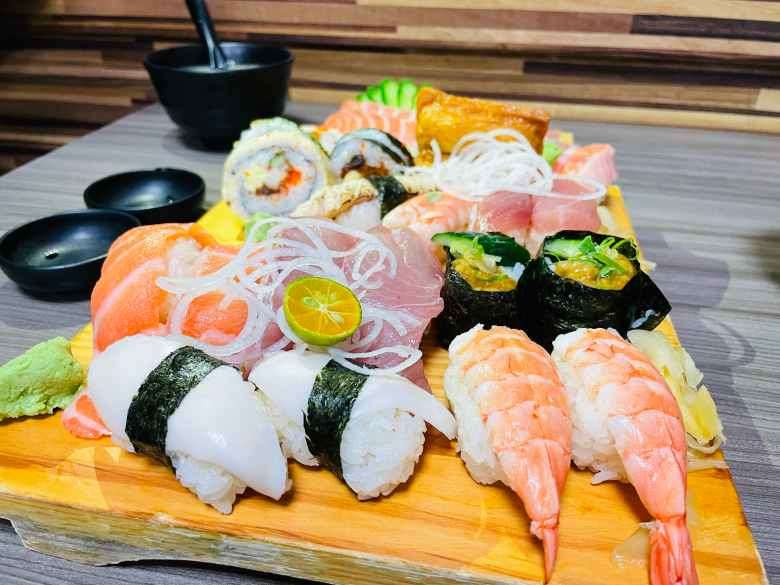 [台北萬華區]金禾壽司，新富市場裡新鮮美味的壽司