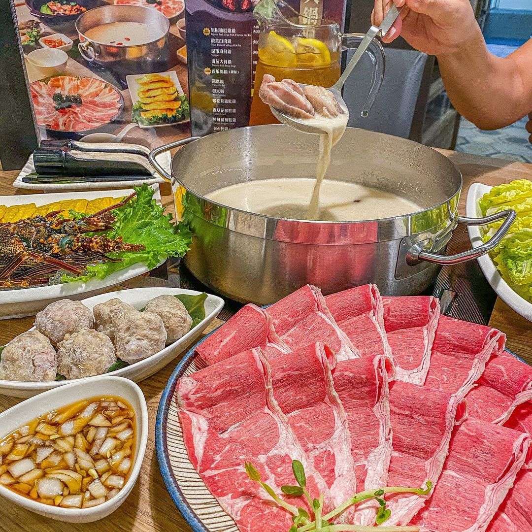 火鍋106-粵式豬肚煲鍋
