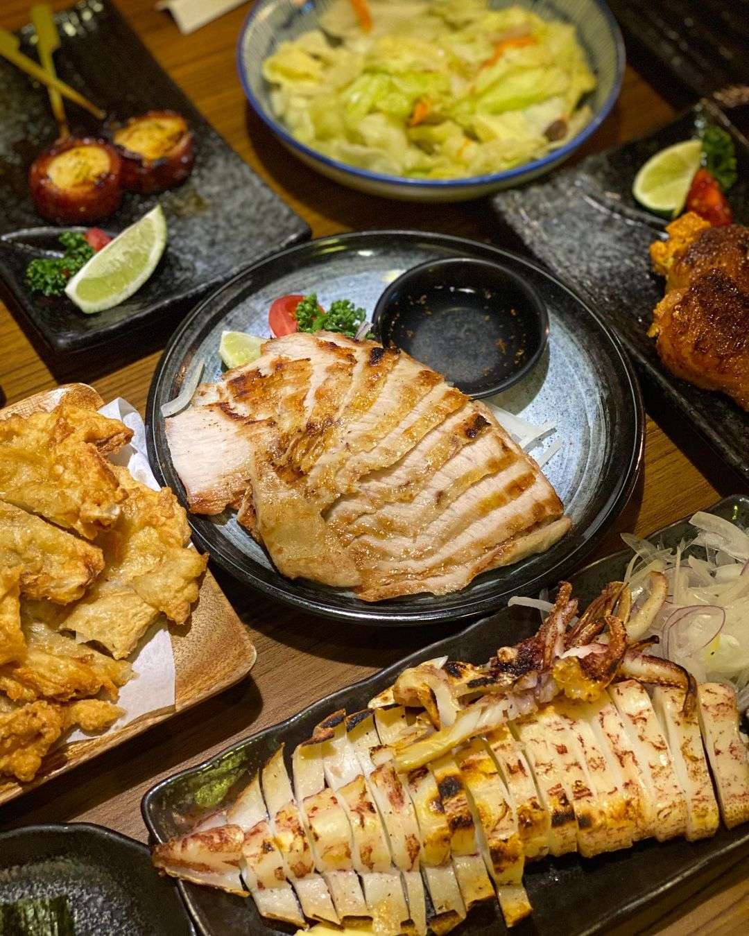 火燒鳥日式居酒屋