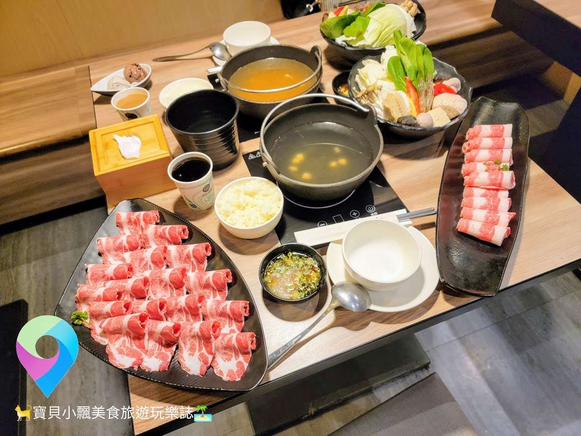 [食]台北 深夜美食 精緻豐富鍋物料理 用餐可享飲料 明治冰淇淋無限享用 首次加入會員 可立即免費換肉盤等新鮮美味 築間幸福鍋物