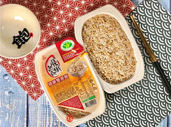 【宅配美食￭熟飯】南僑 膳纖熟飯￭健康雙麥飯 x 低GI又高飽足，補充所需不馬虎、營養即食飯，吃過都說讚