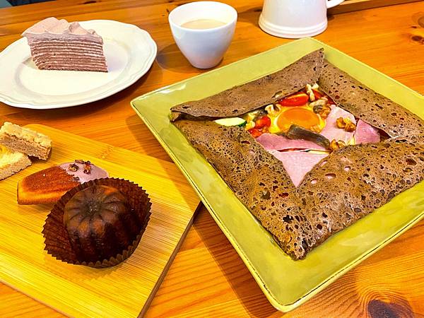 #甜點 #美術館食圈 #Chez Sandi法式．小珊蒂