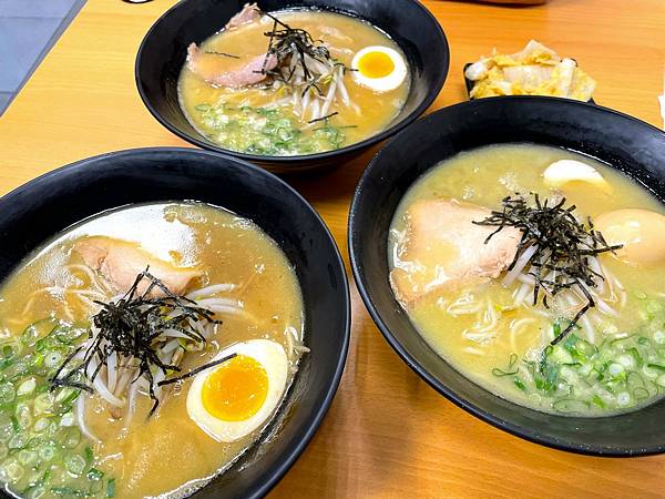 #日式 #中央公園食圈 #幸花拉麵鷄白湯專門店