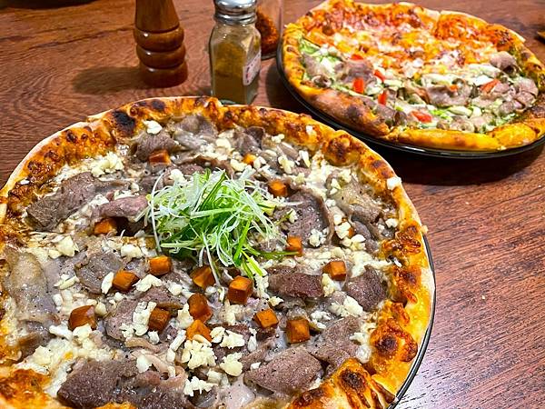 #義式 #中央公園食圈 #游李家-天然酵母披薩專賣 文武店