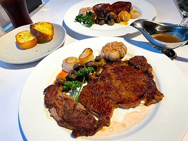 #美式 #巨蛋食圈 #富國牛排