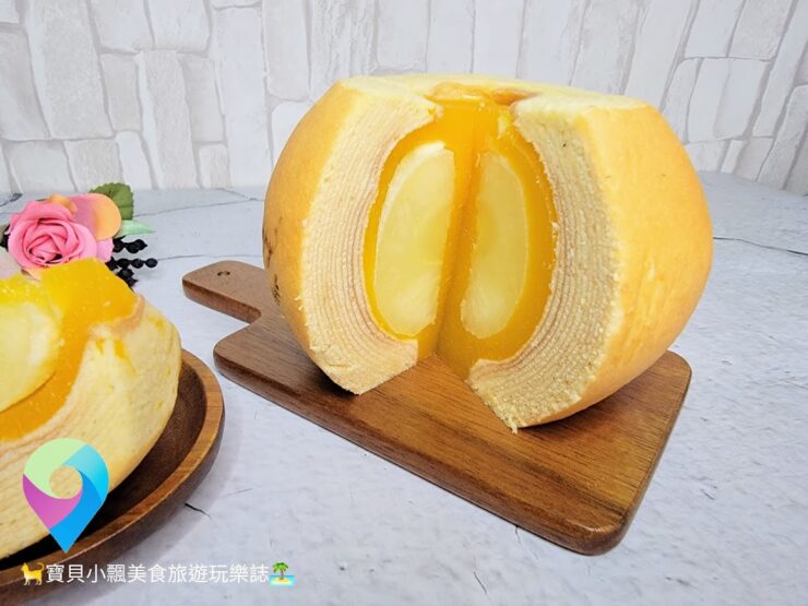 [甜點開箱]蘋果加年輪 酥脆綿密口感絕佳 外型獨特 送禮自用兩相宜 元樂蘋果年輪