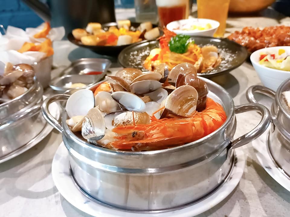 台中美食/一中美食/義式料理/蒸煮鍋/義大利麵/海鮮/8德司