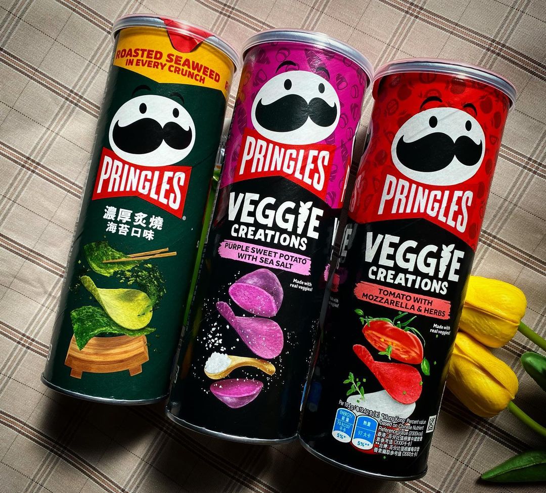 全新推出品客新口味-『紫薯海鹽』、『濃厚海苔』、『番茄&莫札瑞拉起司』