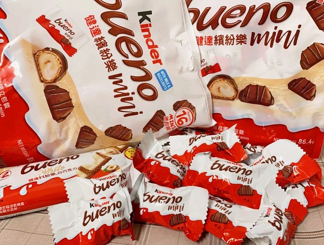 超夯代購小零食-『mini健達繽紛樂』