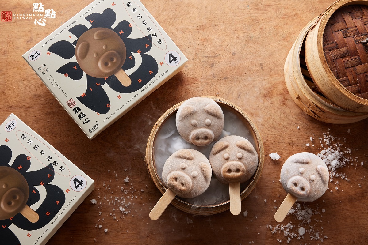 點點心 新出的《港式絲襪奶茶豬雪糕》不錯吃